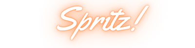 Spritz!